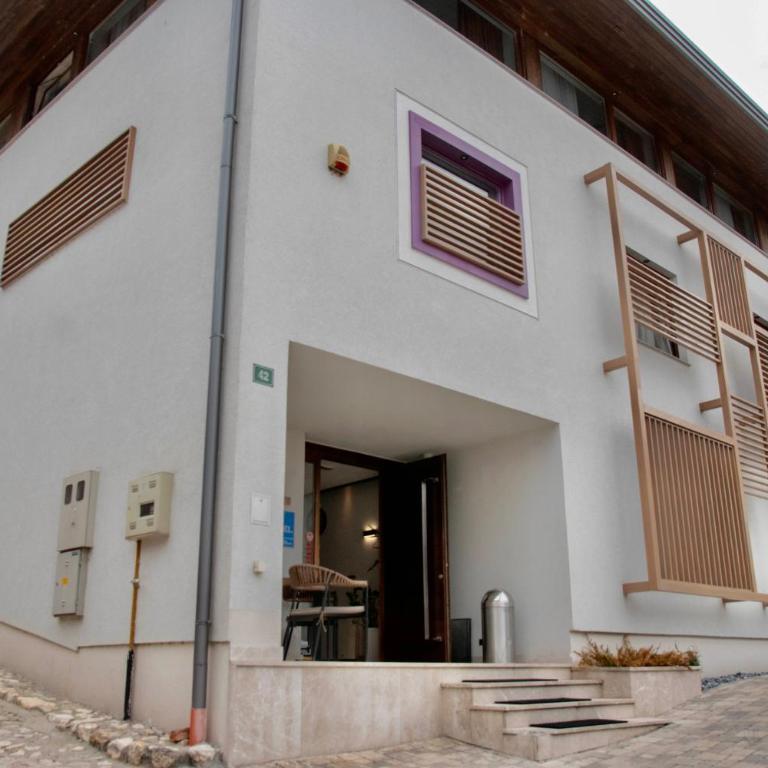 Hotel Boss - Deluks Dvokrevetna Soba sa Bračnim Krevetom/Zasebnim Krevetima - 19