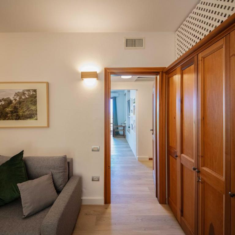 Sweet Life in Golf Is Molas - Panoramico vista mare con giardino e veranda - Appartamento con 1 Camera da Letto - 24