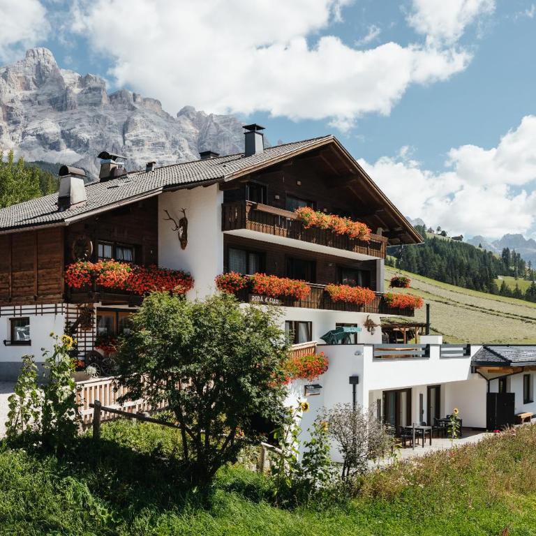 Apartments Roda de Ciar - Apartment mit 2 Schlafzimmern - 29