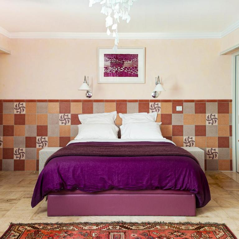 Chambres d'Hôtes Eden Ouest - Suite Mauve avec Hammam Privé - 15