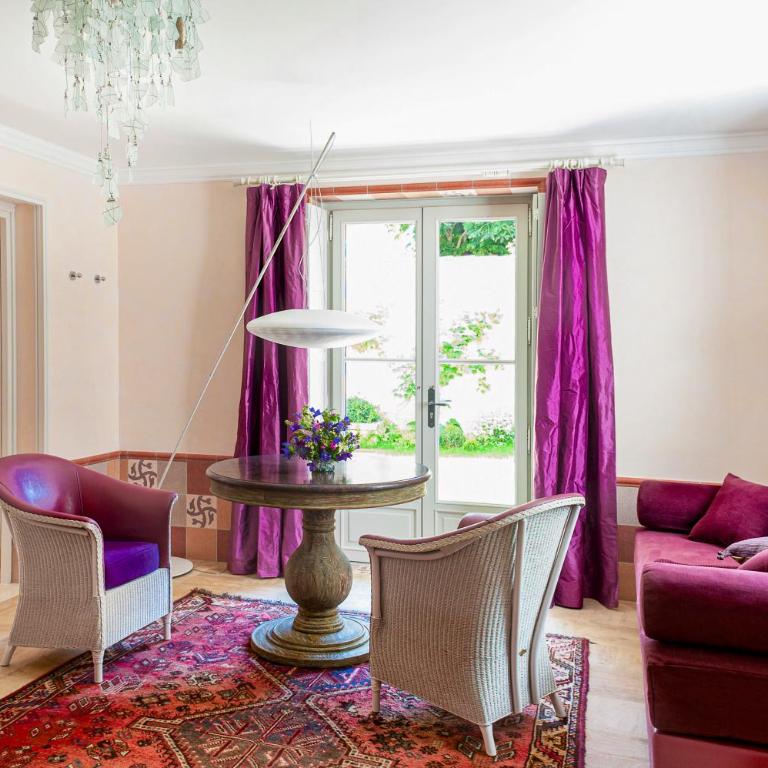 Chambres d'Hôtes Eden Ouest - Suite Mauve avec Hammam Privé - 7