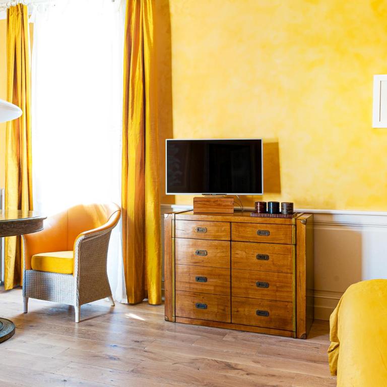 Chambres d'Hôtes Eden Ouest - Suite Jaune avec Hammam Privé - 15