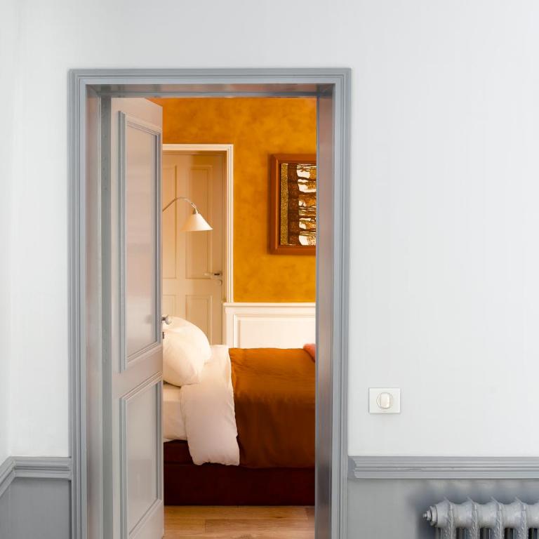 Chambres d'Hôtes Eden Ouest - Suite Rouille avec Hammam Privé - 12