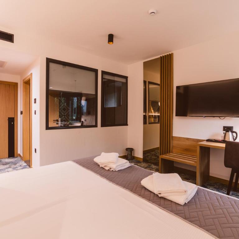 Hotel Boutique Anoma - Deluks Dvokrevetna Soba sa Bračnim Krevetom - 4