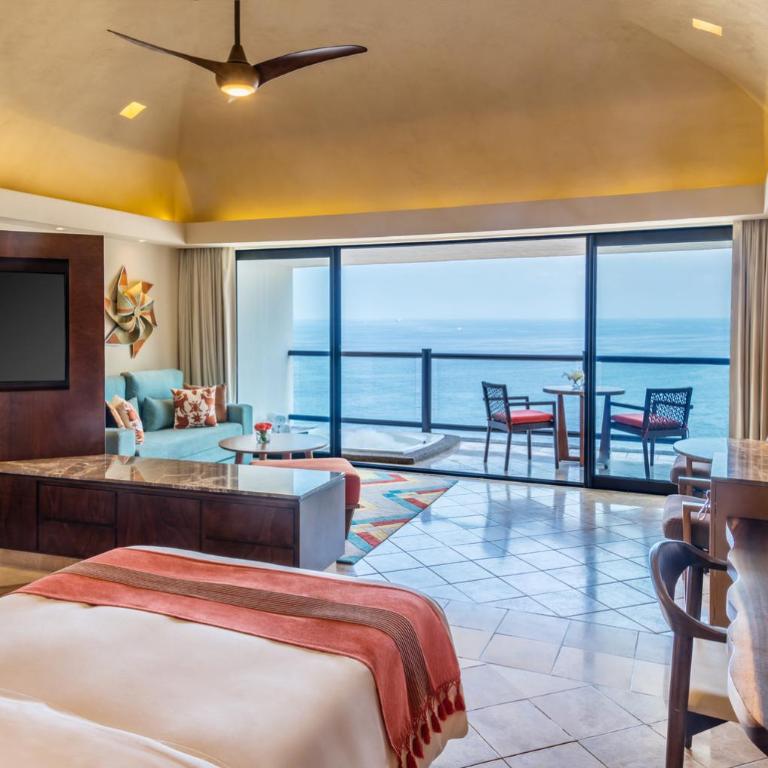 Hyatt Ziva Puerto Vallarta - All Inclusive - Habitación Doble Club con bañera de hidromasaje - Frente al mar - 3