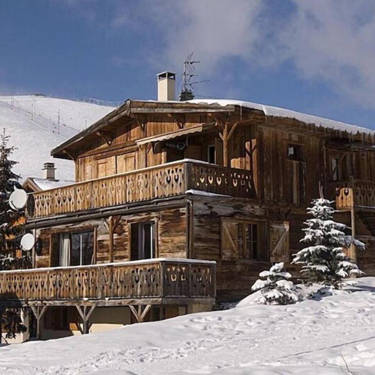 Alpe d'Huez Houses - Chalet Justine - Duplex for up to 15 people amazing location - Appartamento - 1