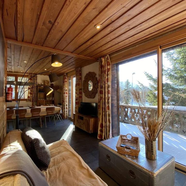 Alpe d'Huez Houses - Chalet Justine - Duplex for up to 15 people amazing location - Appartamento - 2