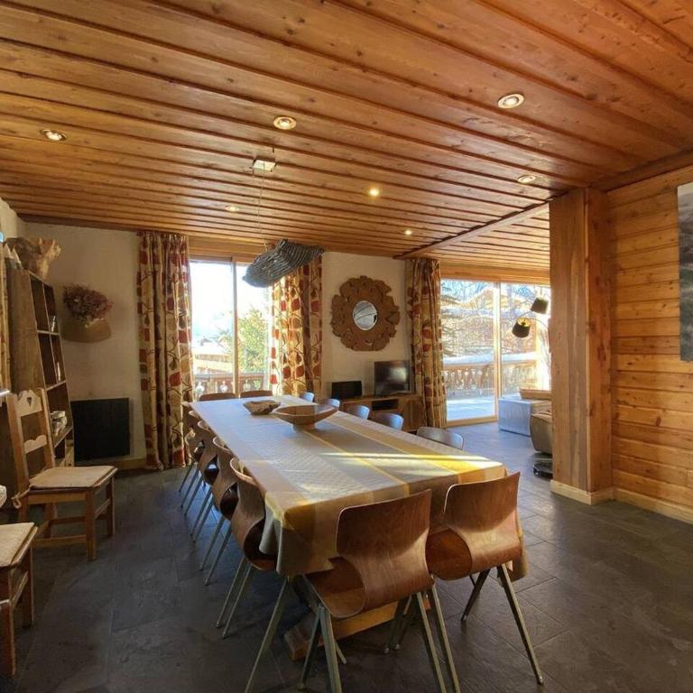 Alpe d'Huez Houses - Chalet Justine - Duplex for up to 15 people amazing location - Appartamento - 4