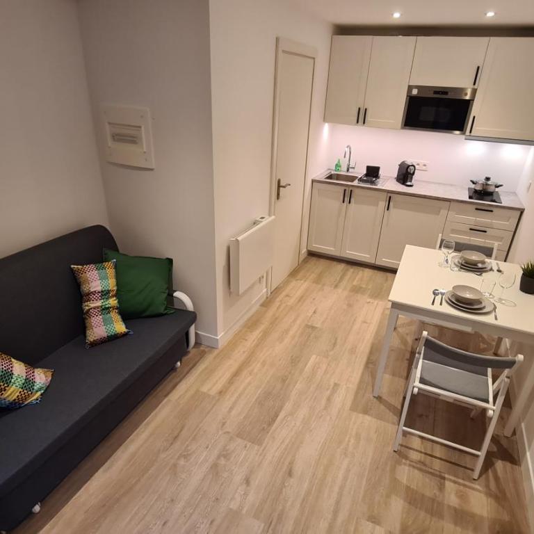 Les Bossons Studio - Chalet de 1 dormitorio - 1