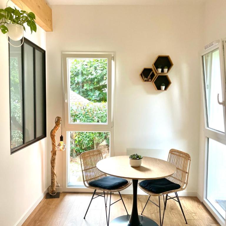 HARITZAGA chambre d'hôte terrasse & jardin privé - Chambre Double - 18