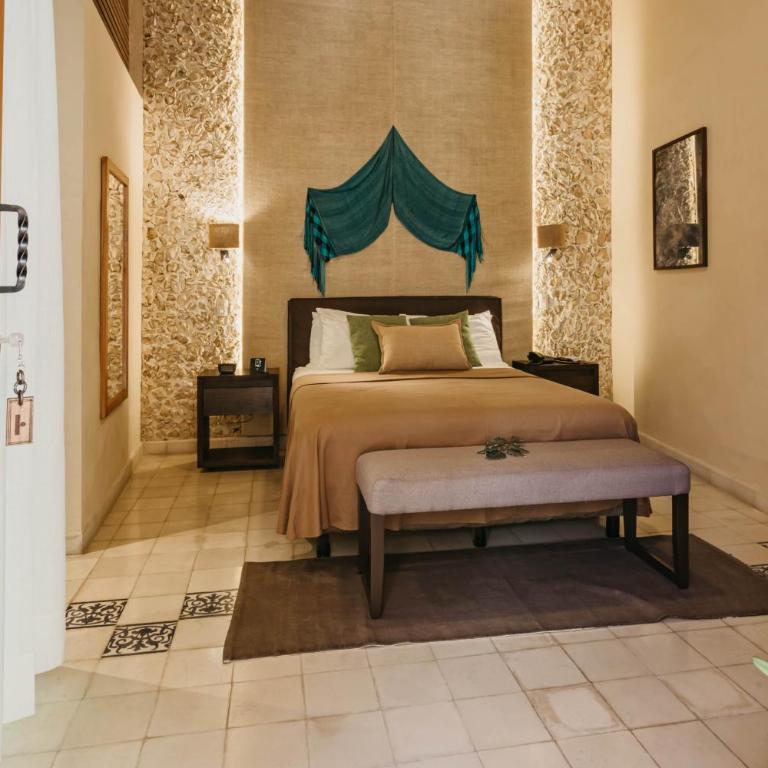 Ya'ax Hotel Boutique - Habitación Doble Deluxe - 8