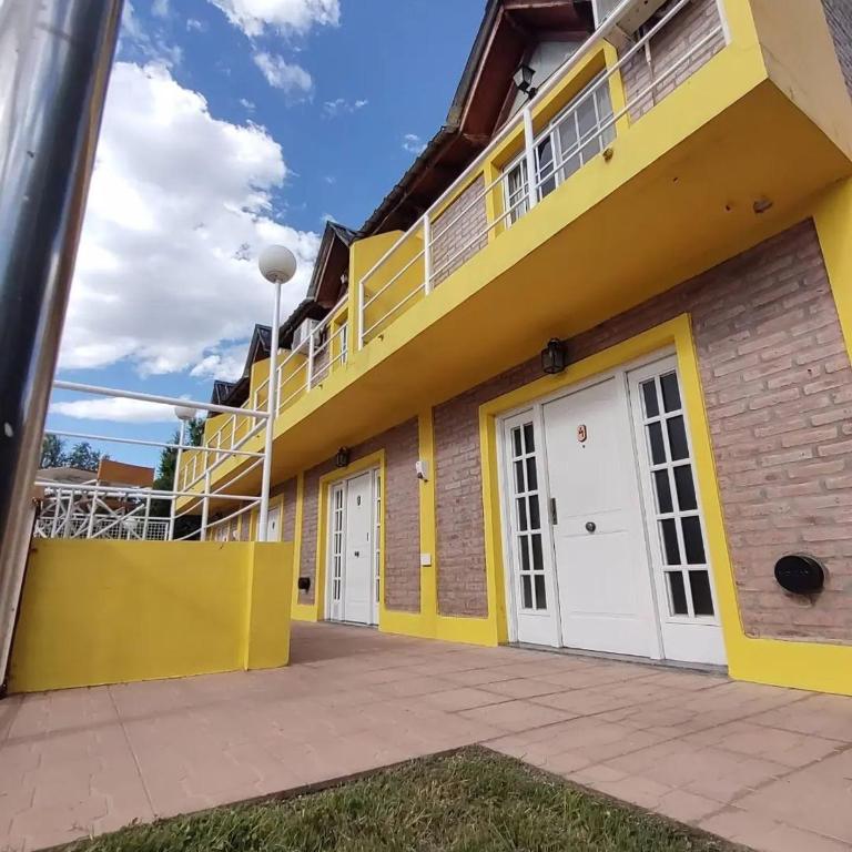 Cabañas del Duende El Volcan - Apartamento con vistas a la piscina - 14