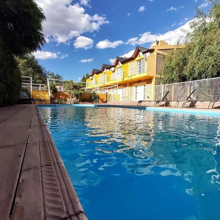 Cabañas del Duende El Volcan - Apartment with Pool View - 3