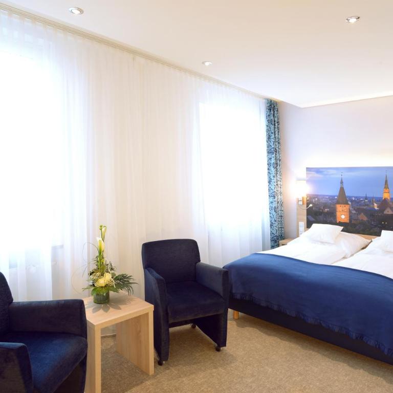 Ringhotel Loew's Merkur - Comfort Double Room - 11