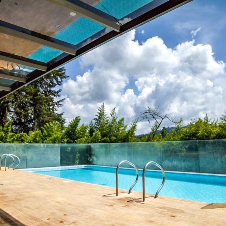 Lujoso Aparta Suite campestre en Llanogrande - Apartamento de 1 dormitorio - 25