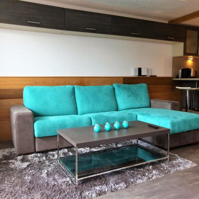 Avoriaz: Appartement cosy 4 pers, balcon, WiFi, TV, casier à skis - FR-1-314-221 - Apartment - 1