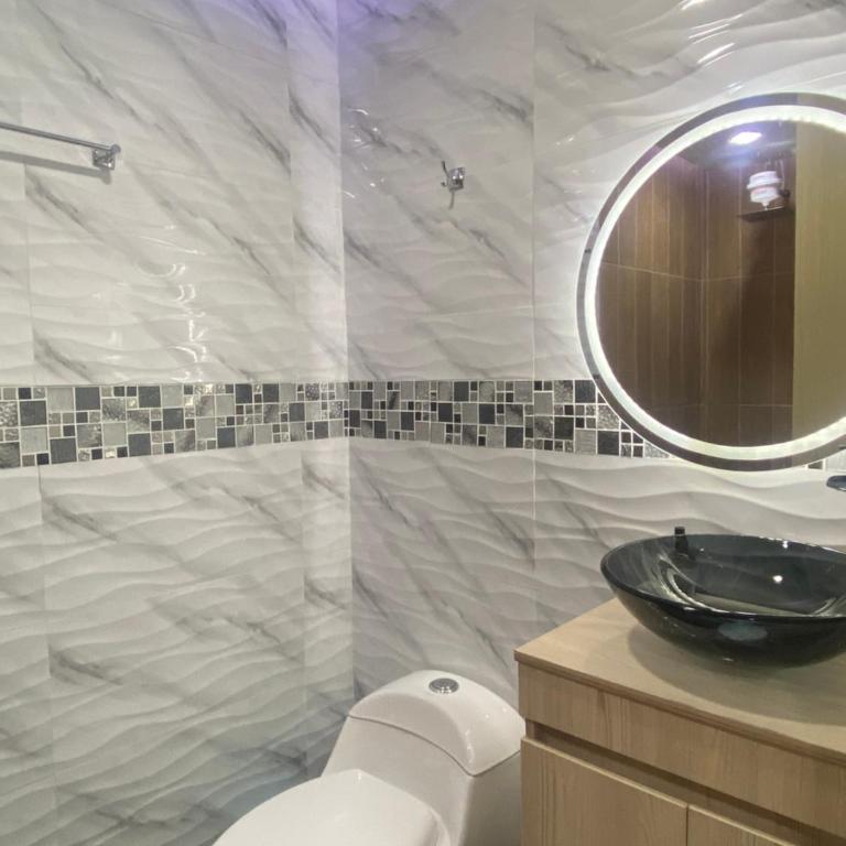 Exclusivo Apartastudio Zona Norte de Bogota - One-Bedroom Apartment - 10