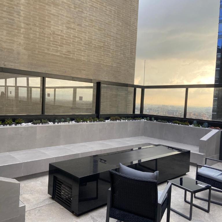 Exclusivo Apartastudio Zona Norte de Bogota - One-Bedroom Apartment - 17