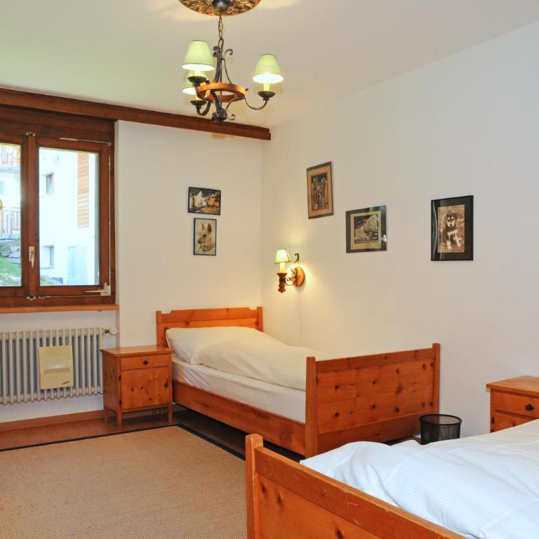 Alpenhaus Bettmeralp - Apartment mit 2 Schlafzimmern (4 Personen) - 7