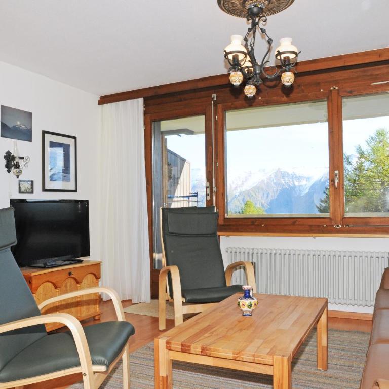 Alpenhaus Bettmeralp - Apartment mit 2 Schlafzimmern (4 Personen) - 9
