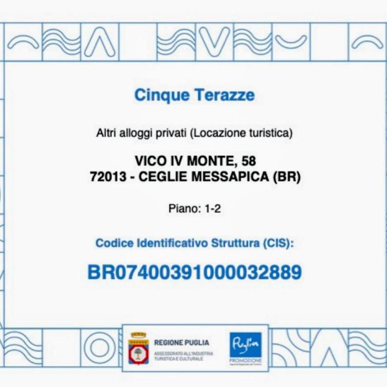 Cinque Terrazze: Freshly renovated 2-bedroom house - Casa con 1 Camera da Letto - 45