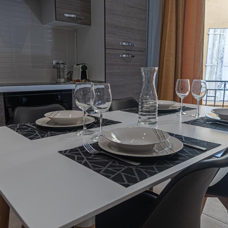 Appartement moderne et élégant quartier Saint-Jean Perpignan - Apartment mit 2 Schlafzimmern - 10
