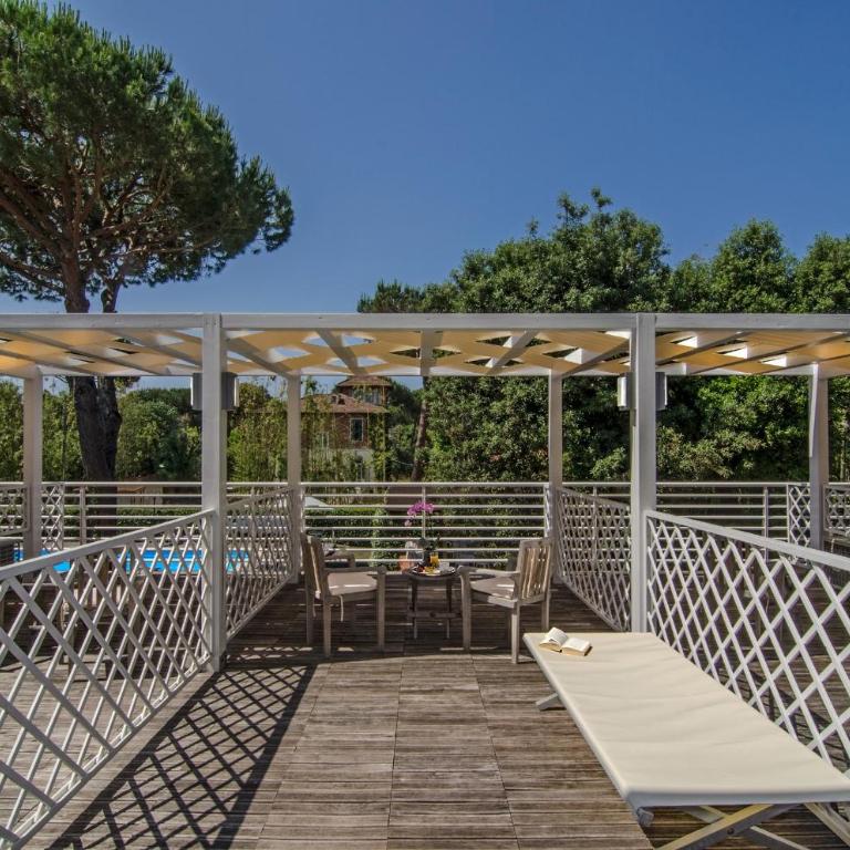 Hotel Hermitage - Camera Matrimoniale/Doppia con Letti Singoli con Terrazza - 1