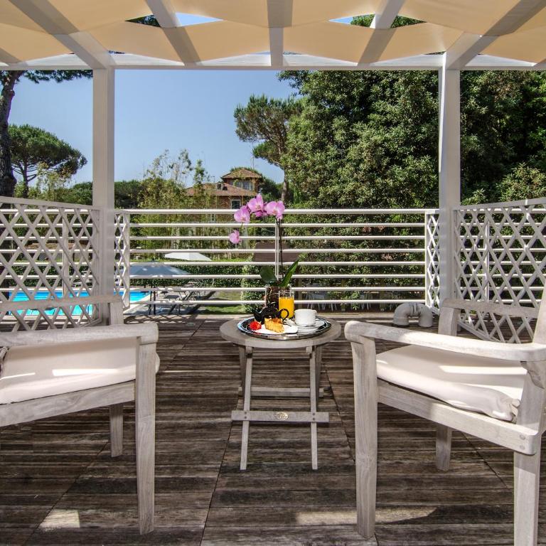 Hotel Hermitage - Camera Matrimoniale/Doppia con Letti Singoli con Terrazza - 2