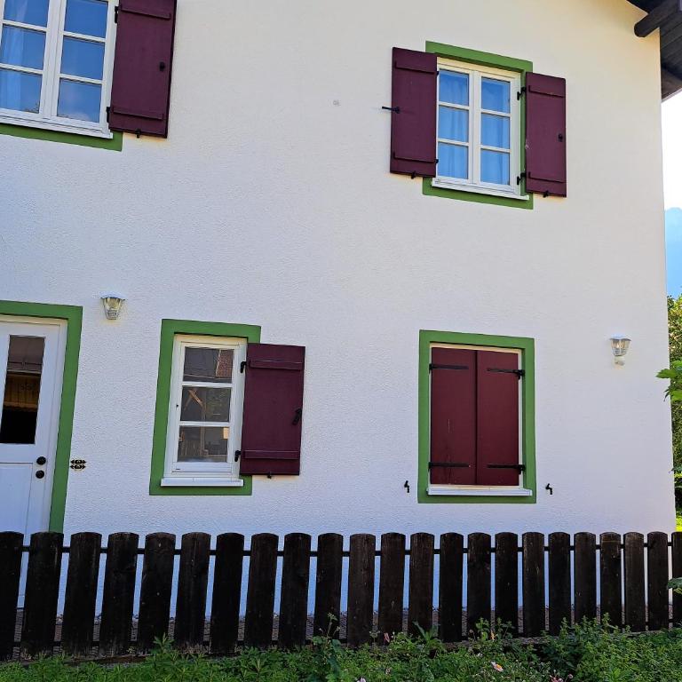 Ferienwohnungen im Lüftlmalereck, Mussldomahaus - Apartment mit Blick auf die Berge - 6