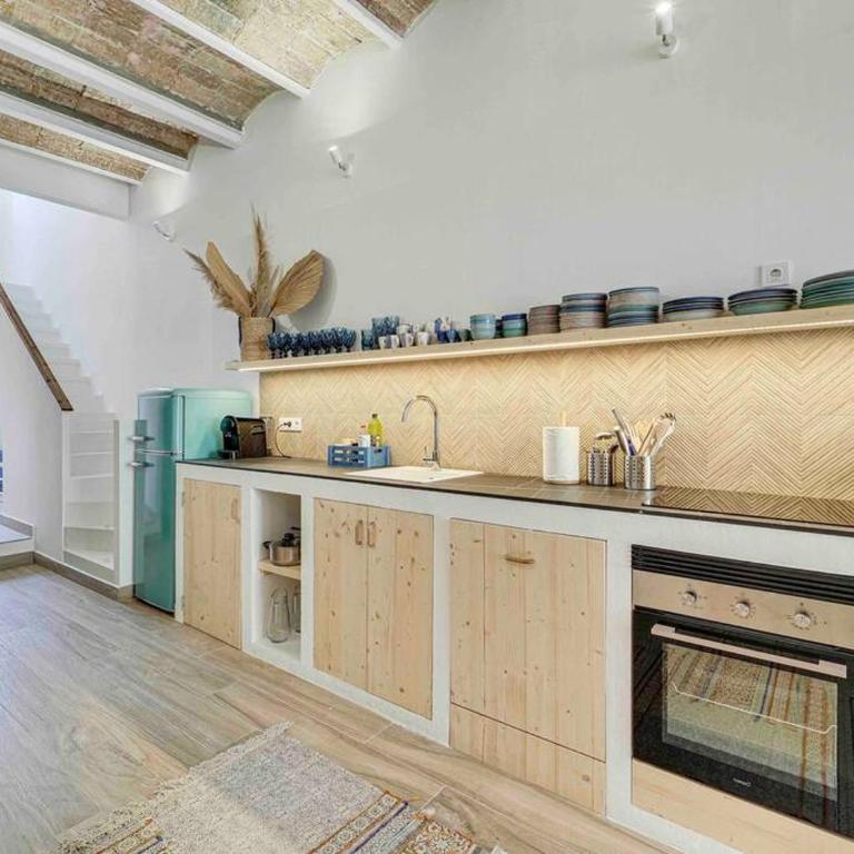 Casa Mandarina: 4 Bedrooms - 2 Terraces - Parking - Casa de 4 dormitorios - 3