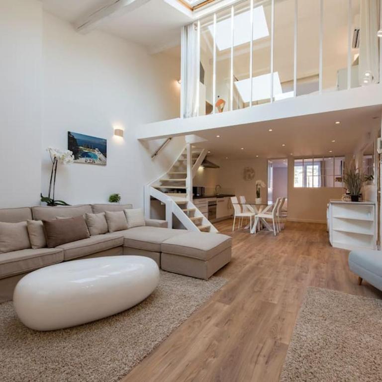 Duplex Cannes plein Centre, Zone Piétonne, 2 Chambres - Apartamento de 2 dormitorios - 8