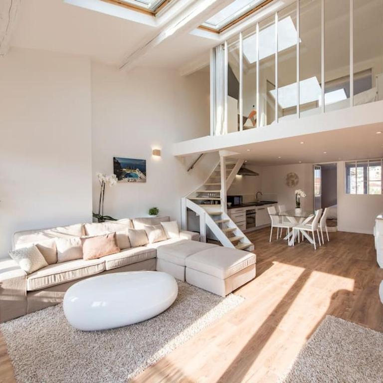 Duplex Cannes plein Centre, Zone Piétonne, 2 Chambres - Apartamento de 2 dormitorios - 16