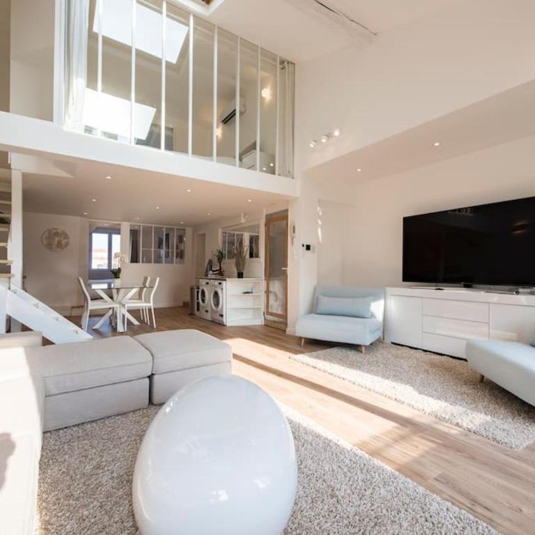 Duplex Cannes plein Centre, Zone Piétonne, 2 Chambres - Apartamento de 2 dormitorios - 18