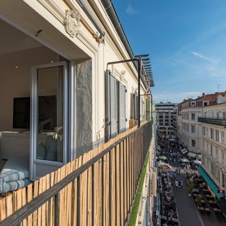 Duplex Cannes plein Centre, Zone Piétonne, 2 Chambres - Apartamento de 2 dormitorios - 23