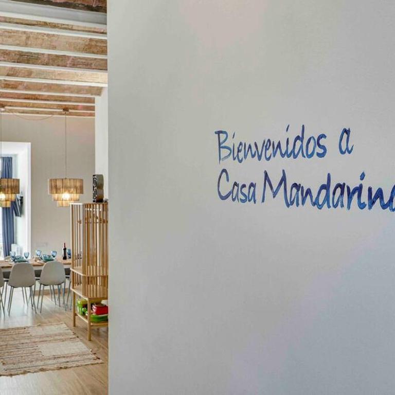 Casa Mandarina: 4 Bedrooms - 2 Terraces - Parking - Casa de 4 dormitorios - 43