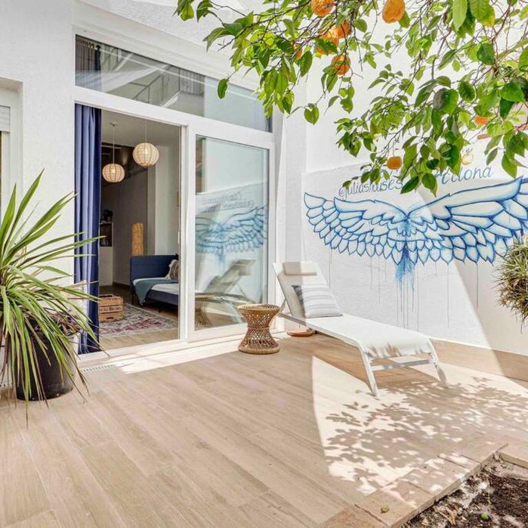 Casa Mandarina: 4 Bedrooms - 2 Terraces - Parking - Casa de 4 dormitorios - 45