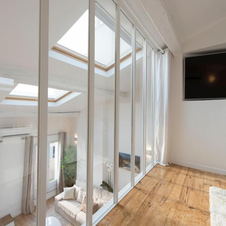 Duplex Cannes plein Centre, Zone Piétonne, 2 Chambres - Apartamento de 2 dormitorios - 40