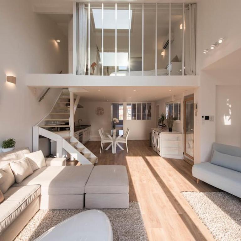 Duplex Cannes plein Centre, Zone Piétonne, 2 Chambres - Apartamento de 2 dormitorios - 41