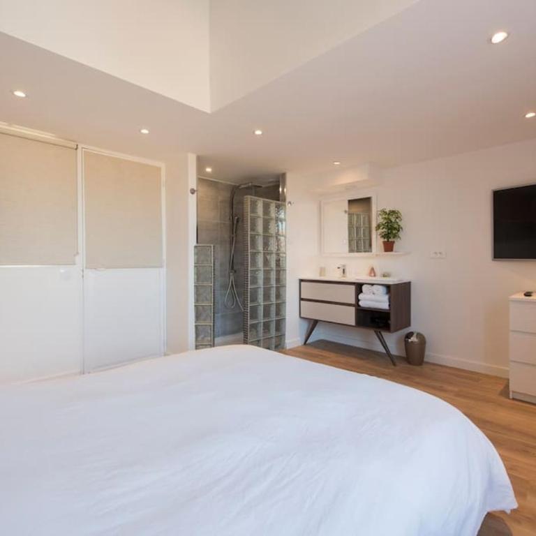 Duplex Cannes plein Centre, Zone Piétonne, 2 Chambres - Apartamento de 2 dormitorios - 44
