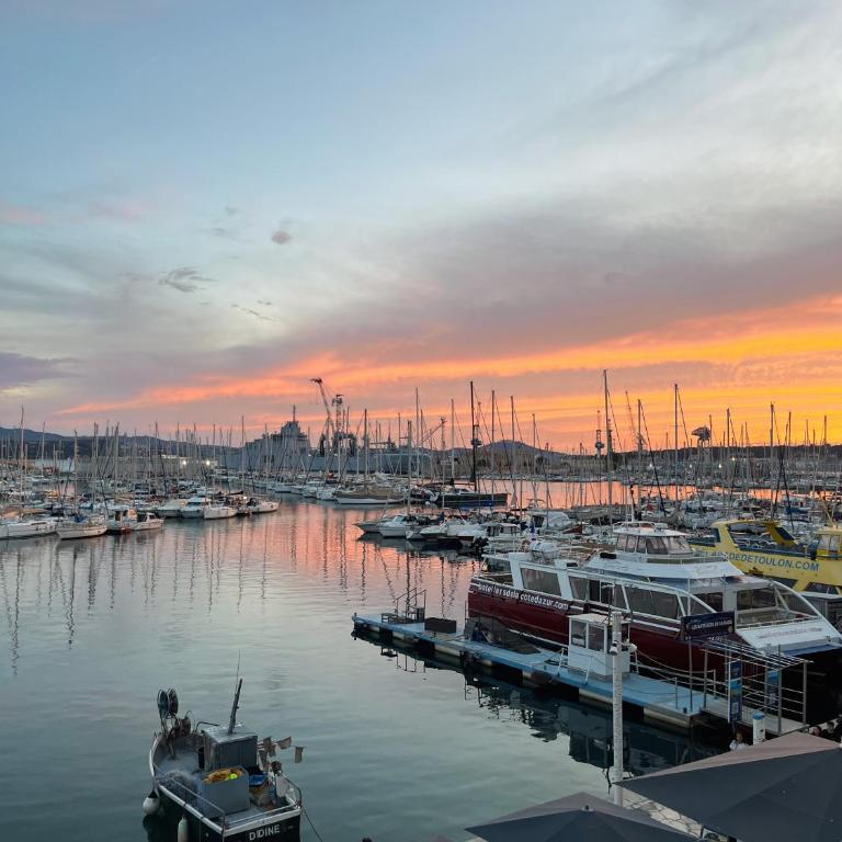 Marinca Port View Toulon - Appartement 2 Chambres - 18