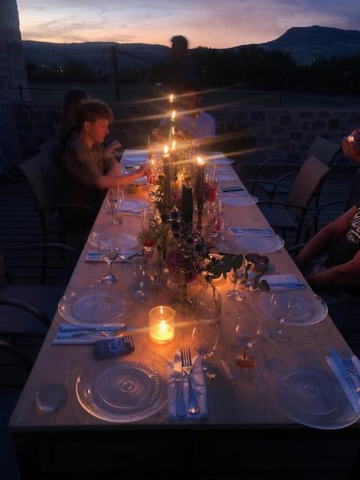Domaine des Combes - La Ferme aux Anes 14 pers. - Maison 4 Chambres - 8