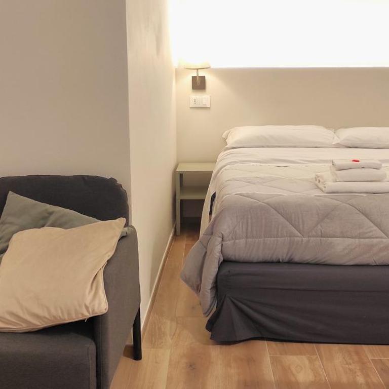 BED in BO San Carlo - Deluxe Double Room - 1