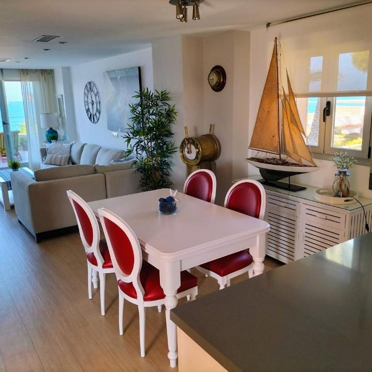 Un Paraiso ,en Primerisima linea de playa - Apartment mit 3 Schlafzimmern - 11