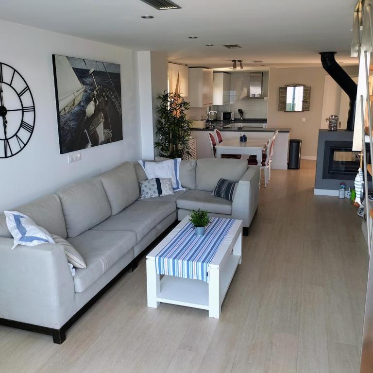 Un Paraiso ,en Primerisima linea de playa - Apartment mit 3 Schlafzimmern - 12