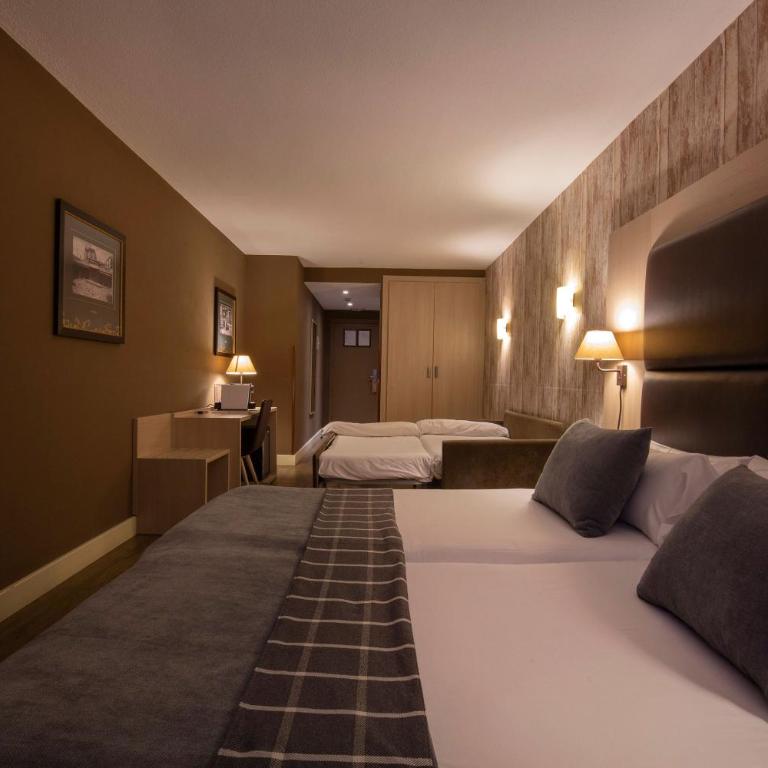 Hotel Nexta Soldeu - Himàlaia - Quadruple Room (4 Adults) - 1