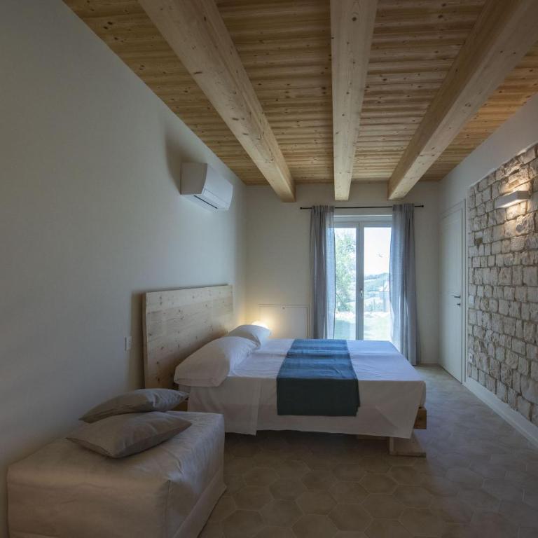 La Casa del Sasso - Camera Matrimoniale con Vista Giardino - 2
