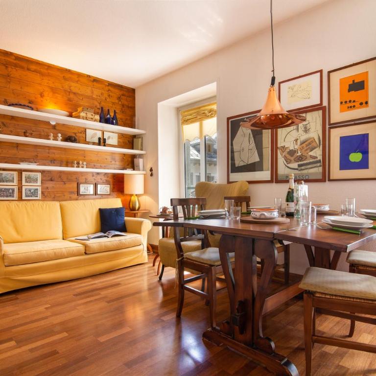 Appartement Belle Epoque - Happy Rentals - Appartamento con Vista Montagna - 1