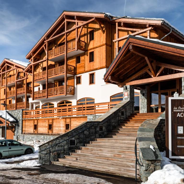 Résidence Lagrange Vacances Les Chalets d'Emeraude - Studio (2 Adultes) - 1