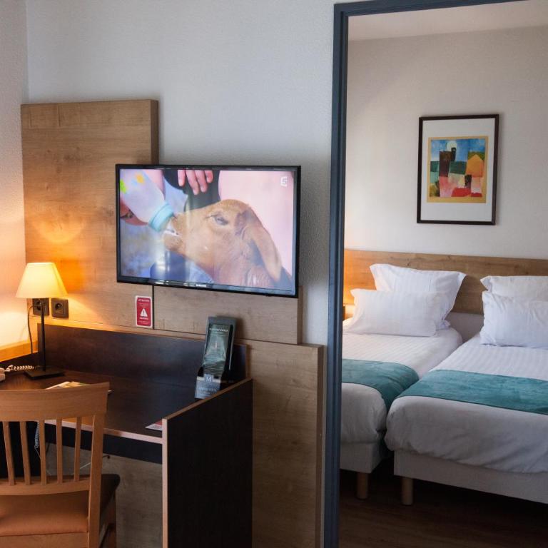 Apparthotel Privilodges Lyon Lumière - Appartement (4 Lits Simples) - 4