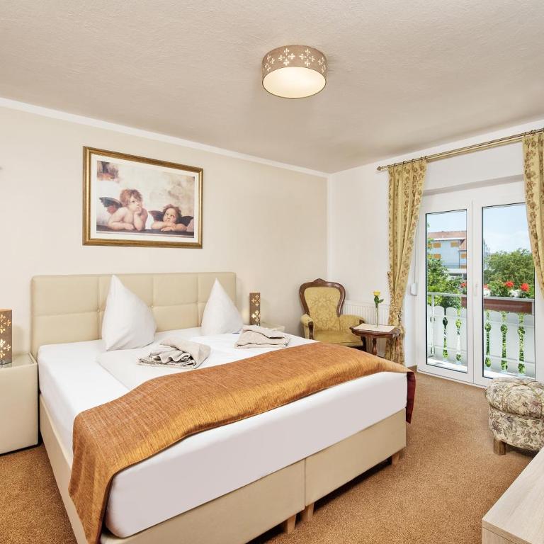 Hotel-Pension Melcher - Großes Doppelzimmer - 2